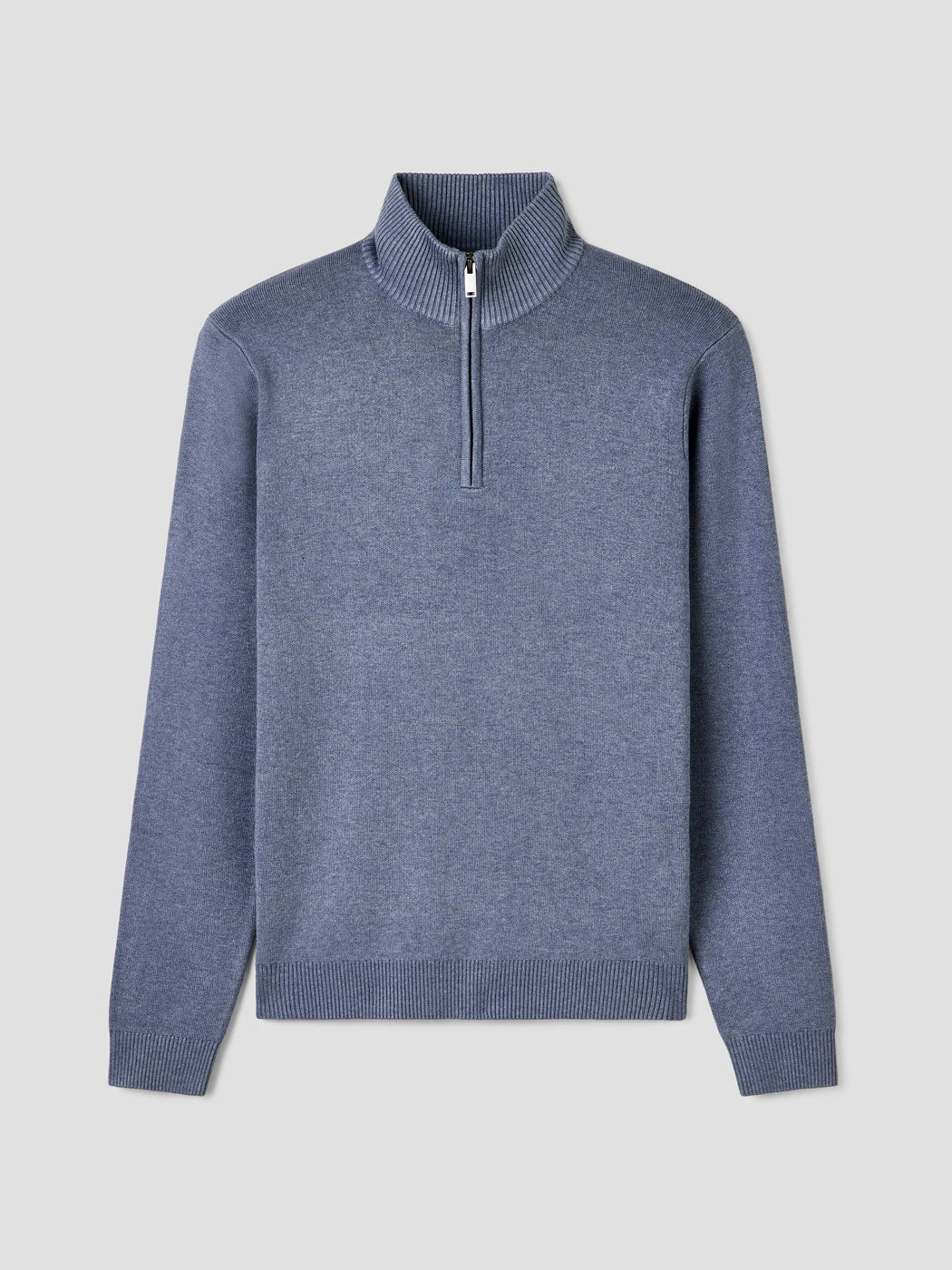 Pull col cheminée zippé - DEVRED 1902