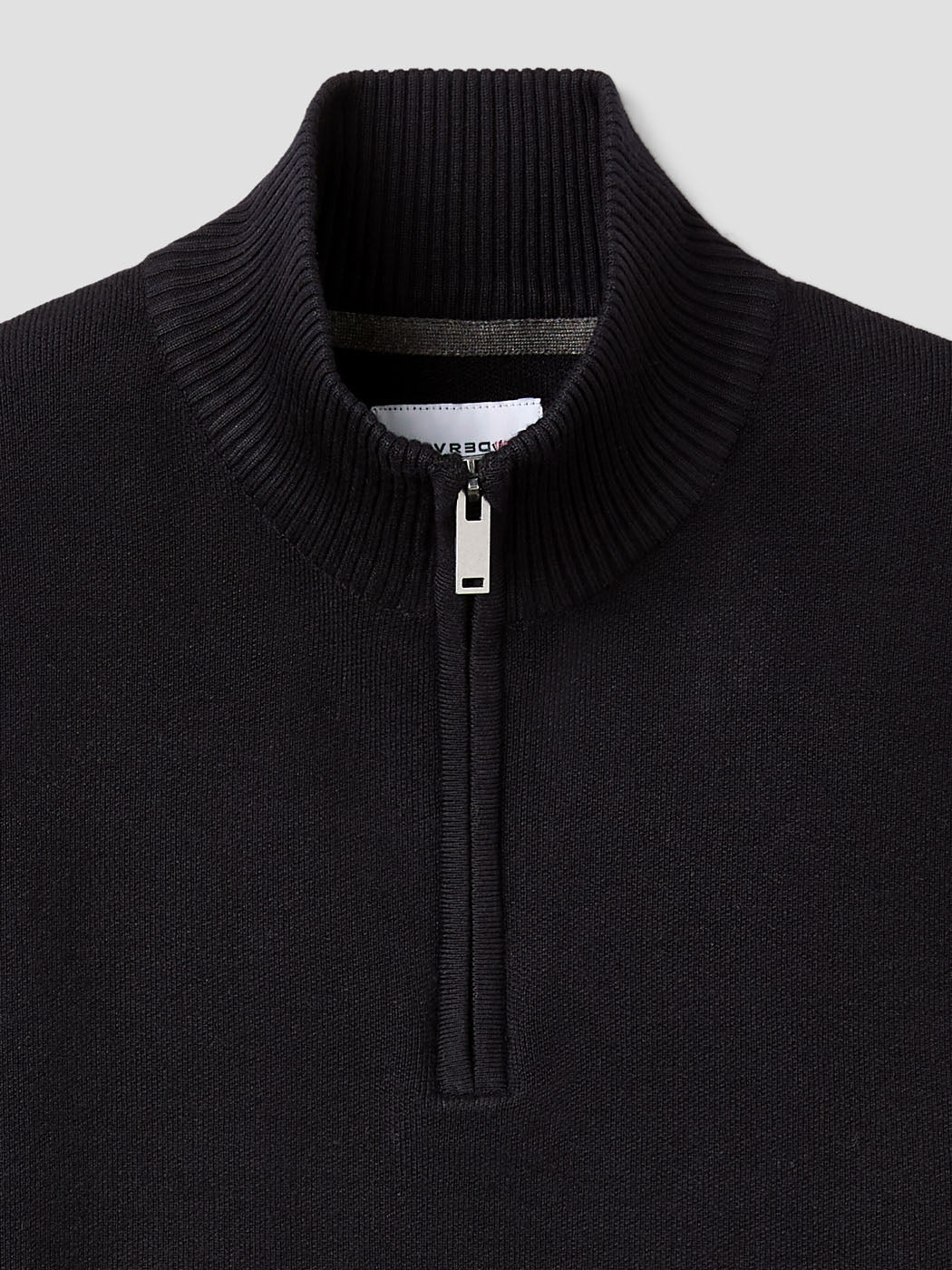 Pull col cheminée zippé - DEVRED 1902