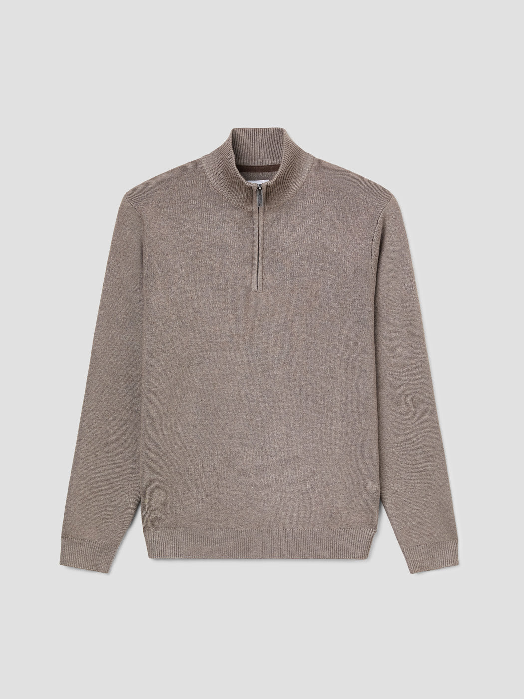 Pull col cheminée zippé - DEVRED 1902