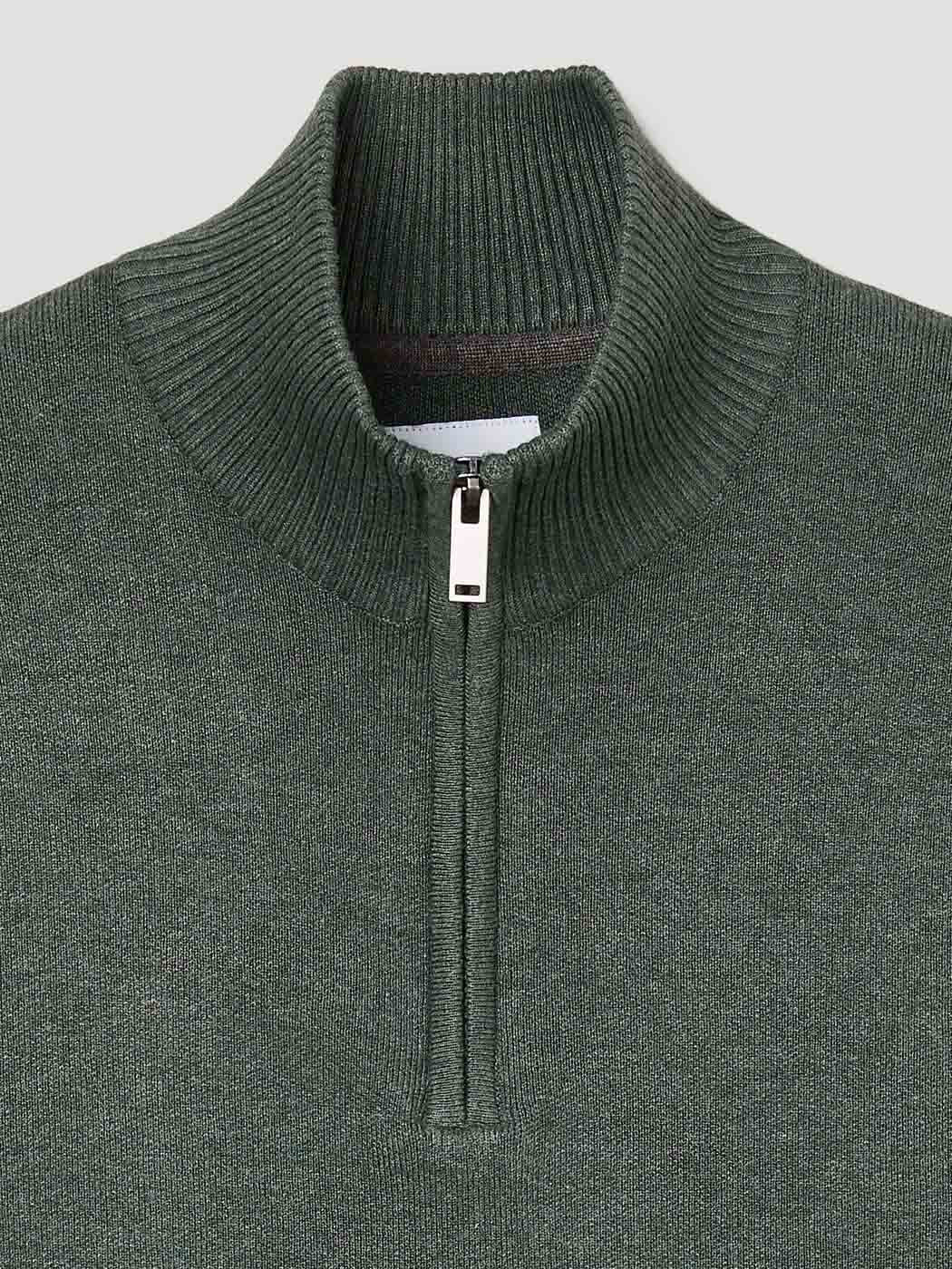Pull col cheminée zippé - DEVRED 1902