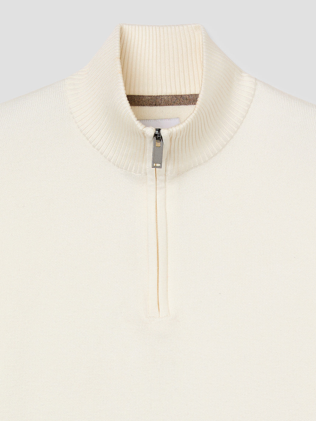 Pull col cheminée zippé - DEVRED 1902