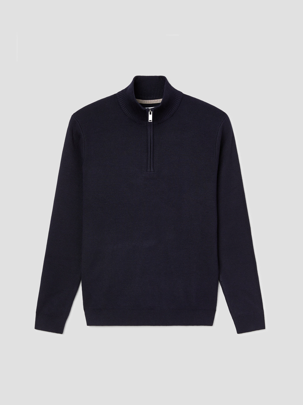Pull col cheminée zippé - DEVRED 1902