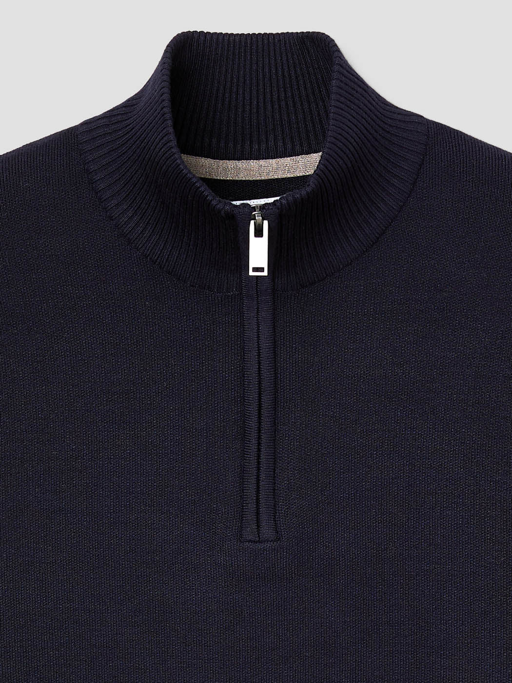Pull col cheminée zippé - DEVRED 1902