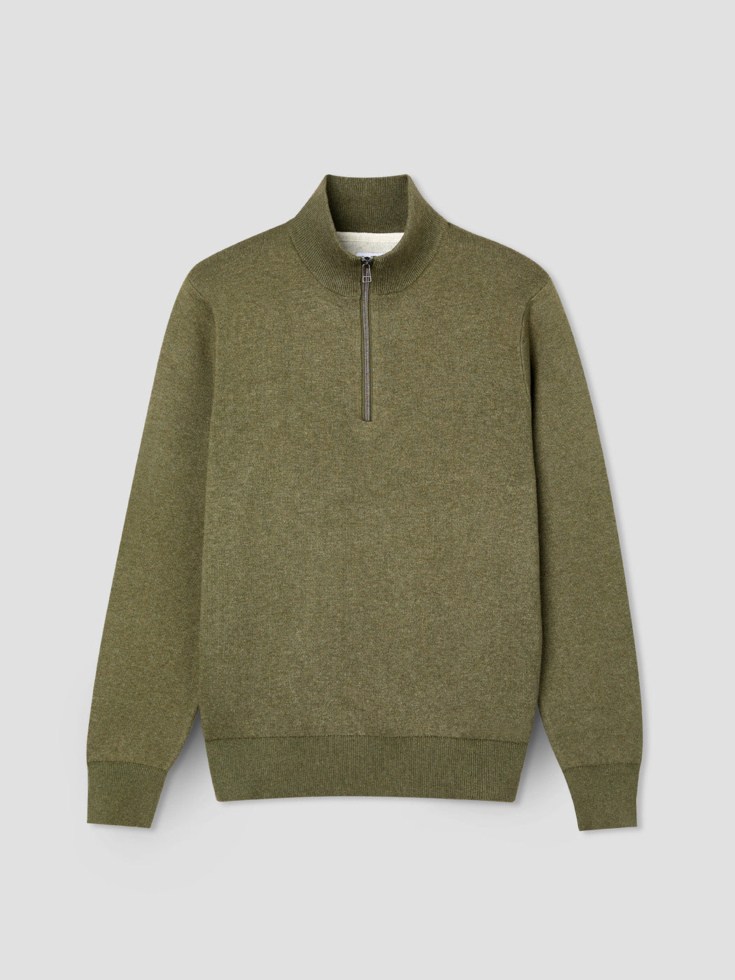 Pull zippé en coton cachemire - DEVRED 1902