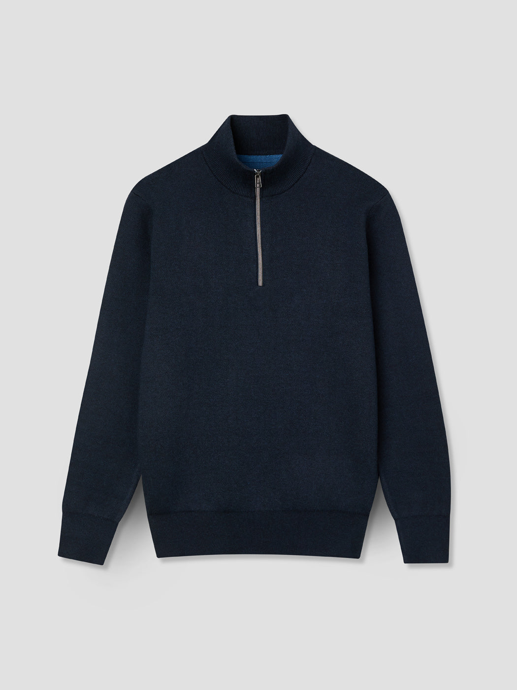 Pull zippé en coton cachemire - DEVRED 1902