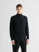Pull col montant en laine et cachemire - DEVRED 1902
