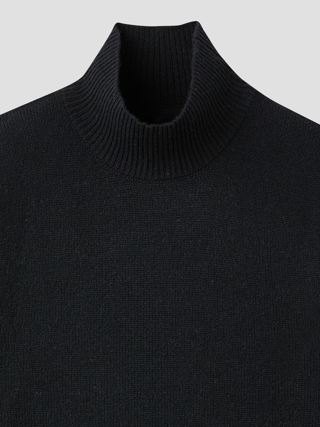 Pull col montant en laine et cachemire - DEVRED 1902