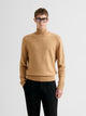 Pull col montant en laine et cachemire - DEVRED 1902