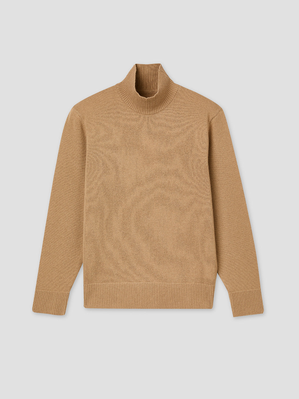 Pull col montant en laine et cachemire - DEVRED 1902