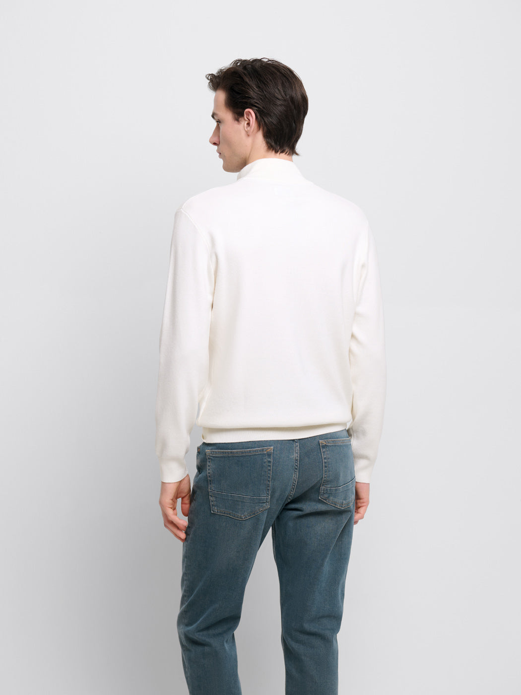 Pull col montant viscose certifiée - DEVRED 1902
