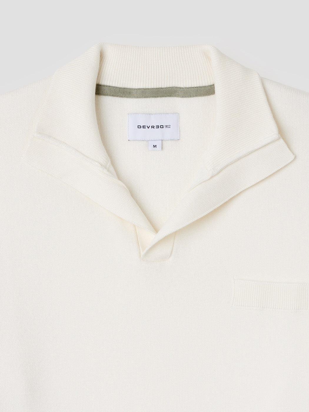Pull col montant viscose certifiée - DEVRED 1902