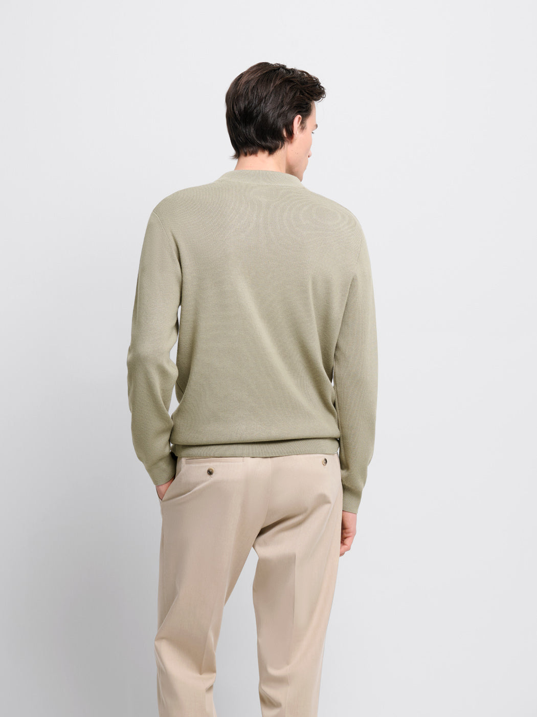 Pull col montant viscose certifiée - DEVRED 1902