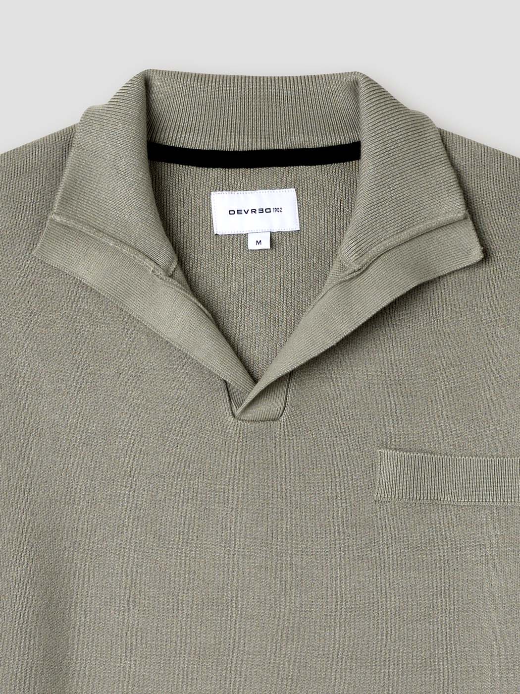 Pull col montant viscose certifiée - DEVRED 1902