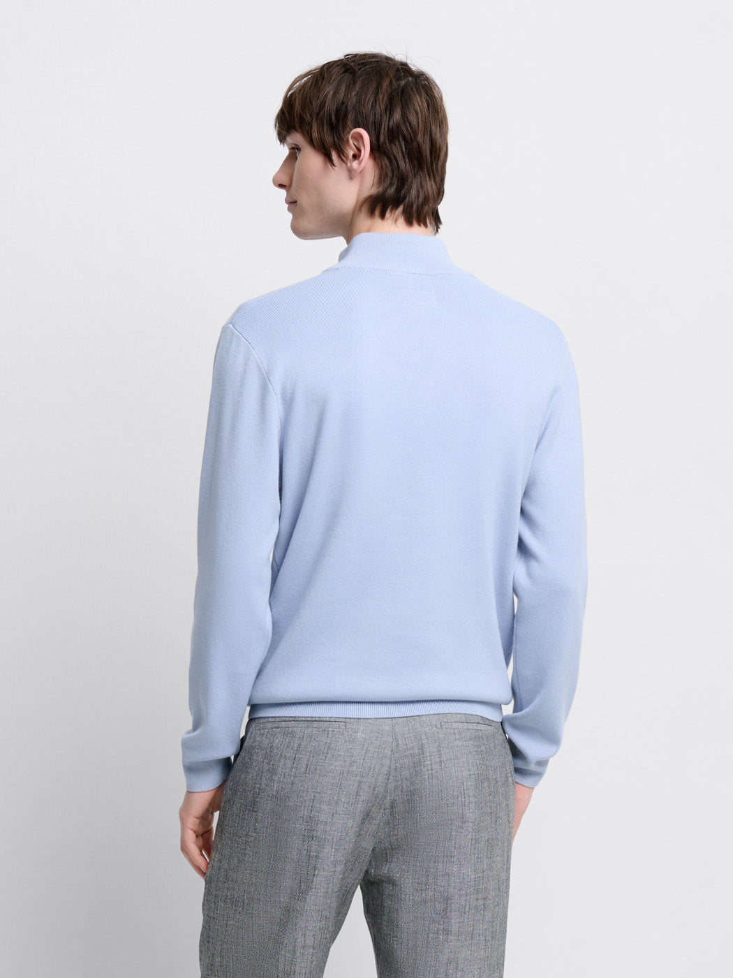Pull col montant viscose certifiée - DEVRED 1902