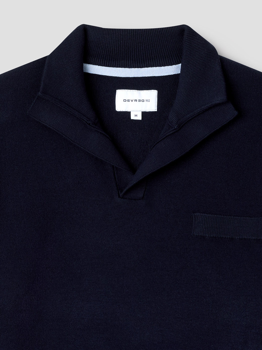 Pull col montant viscose certifiée - DEVRED 1902