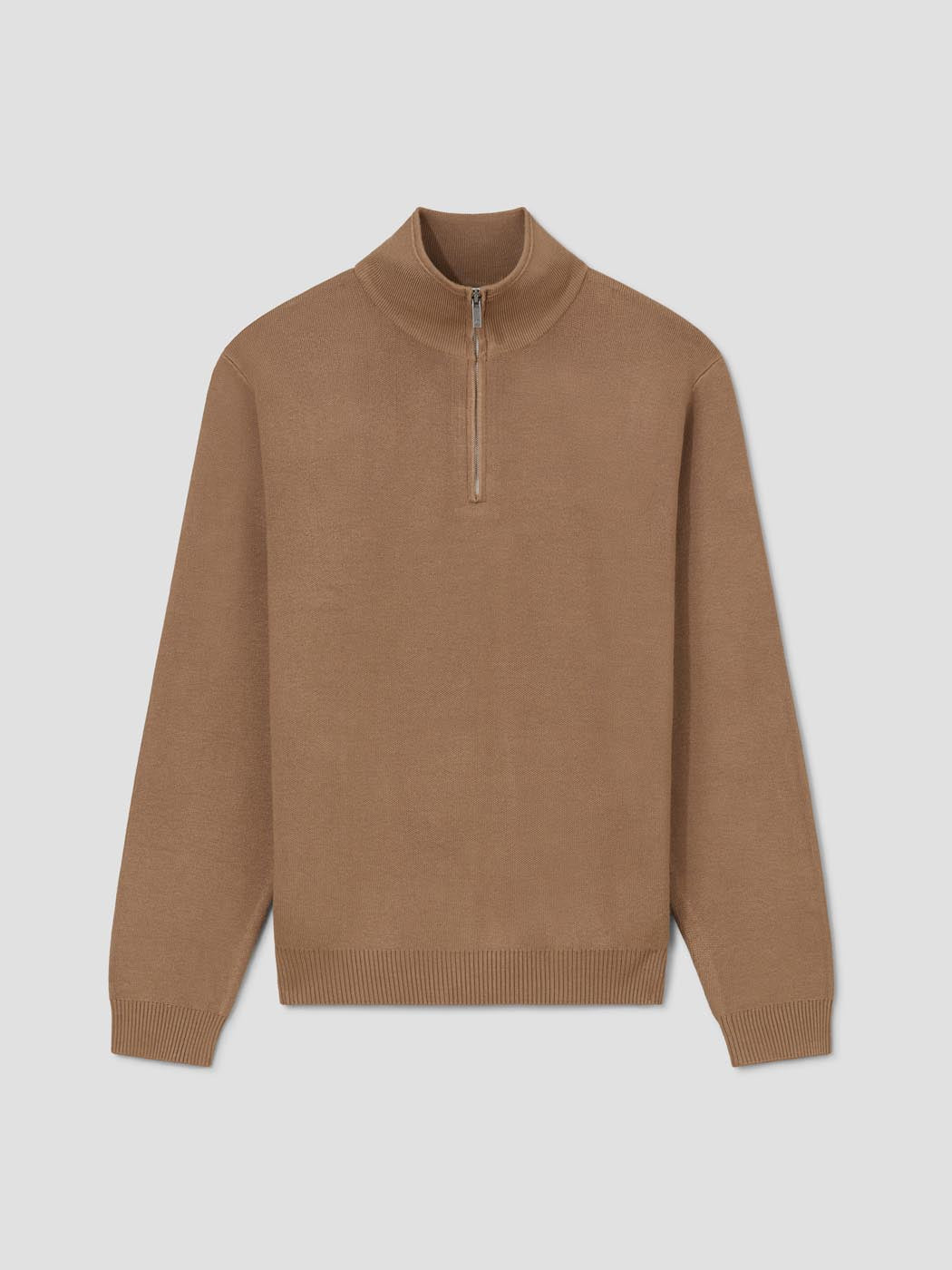 Pull col cheminée zippé - DEVRED 1902