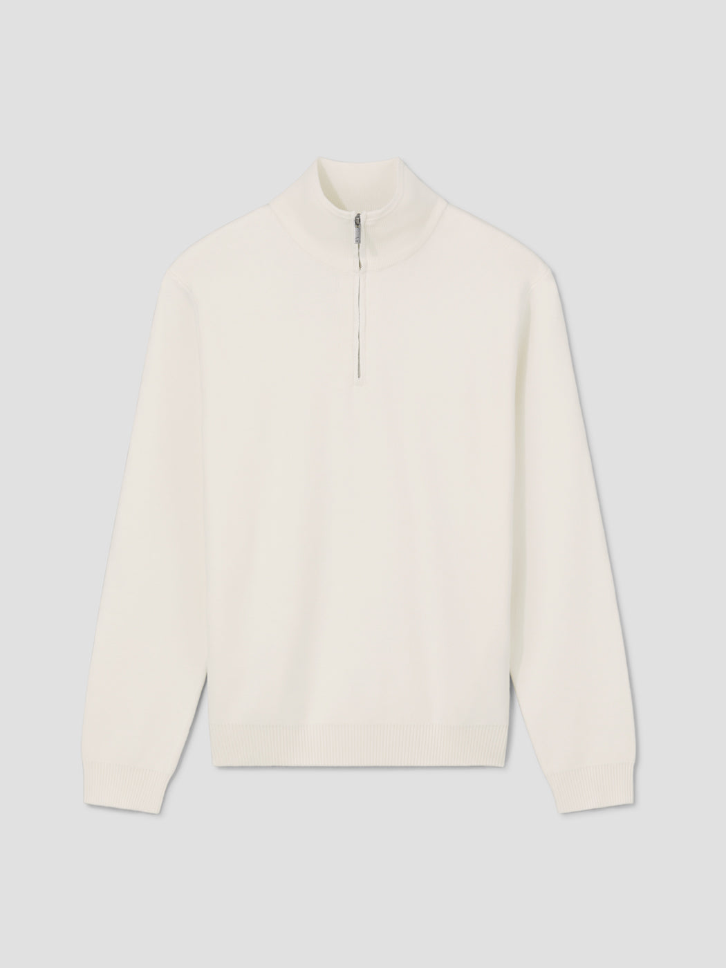Pull col cheminée zippé - DEVRED 1902