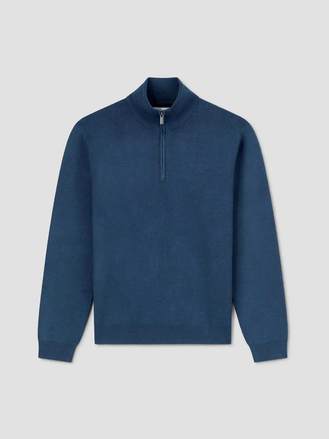 Pull col cheminée zippé - DEVRED 1902