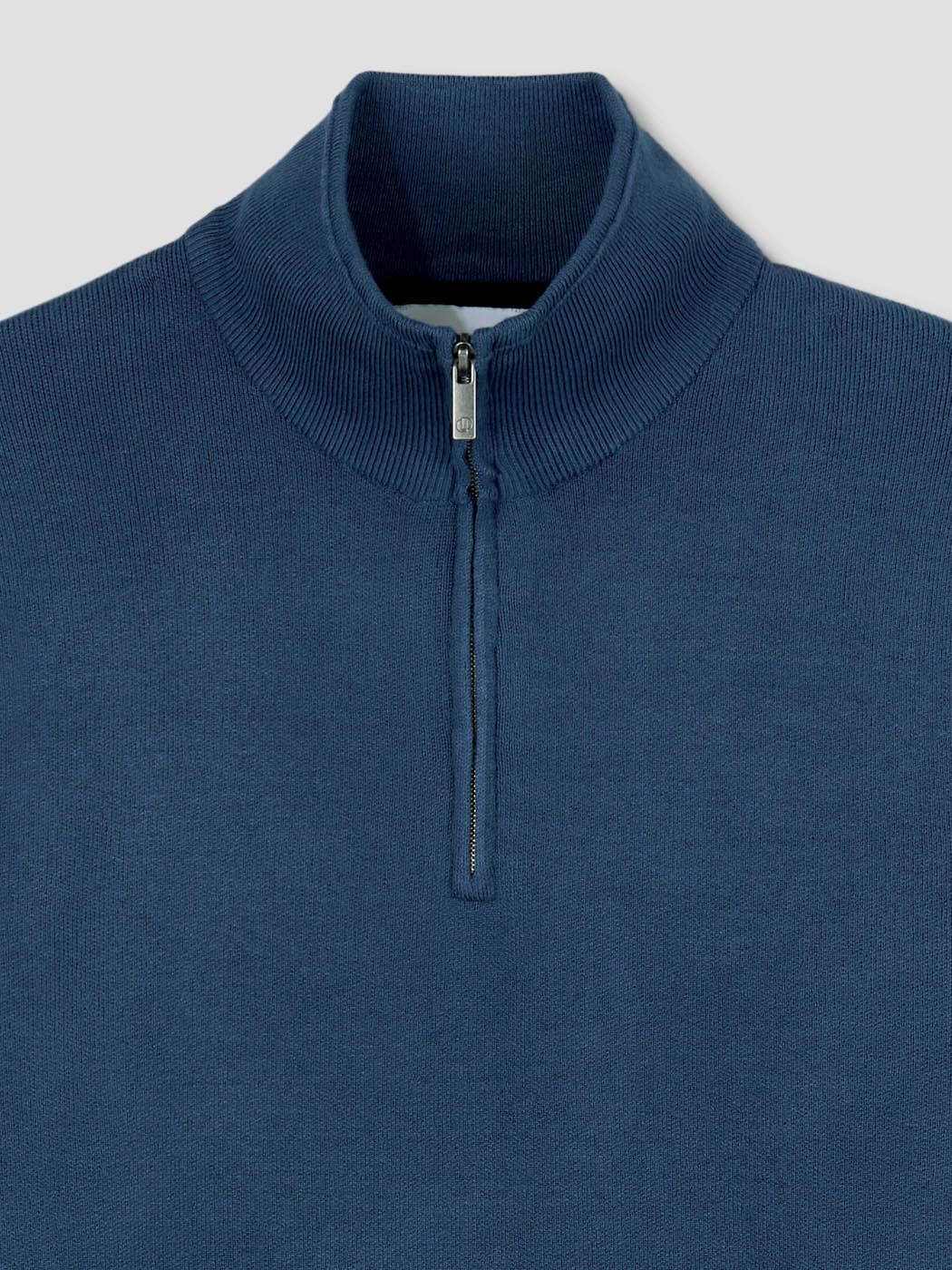 Pull col cheminée zippé - DEVRED 1902