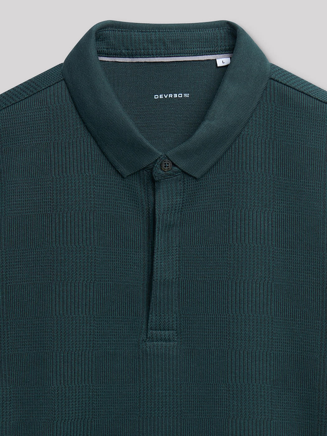 Polo à manches courtes uni - DEVRED 1902