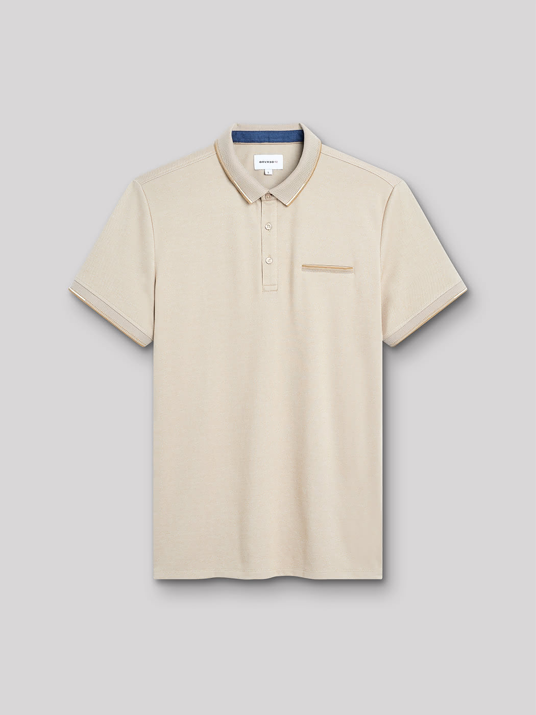 Polo manches courtes en coton - DEVRED 1902