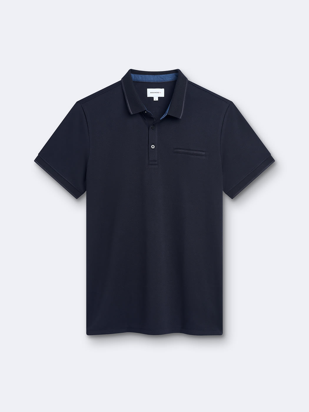 Polo manches courtes en coton - DEVRED 1902