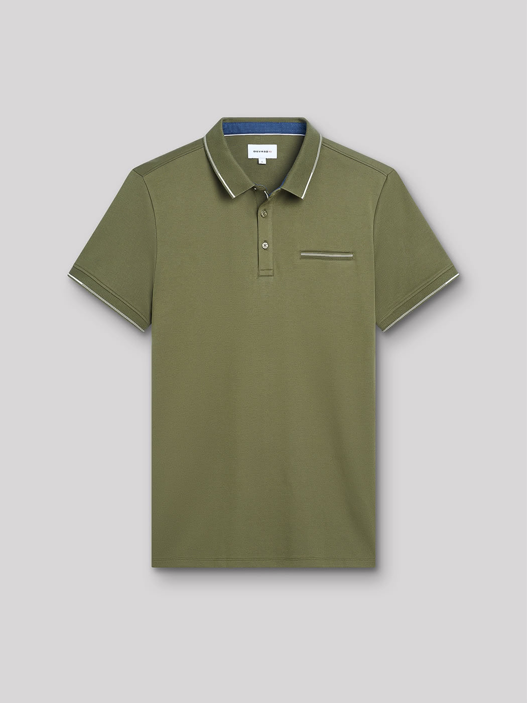 Polo manches courtes en coton - DEVRED 1902