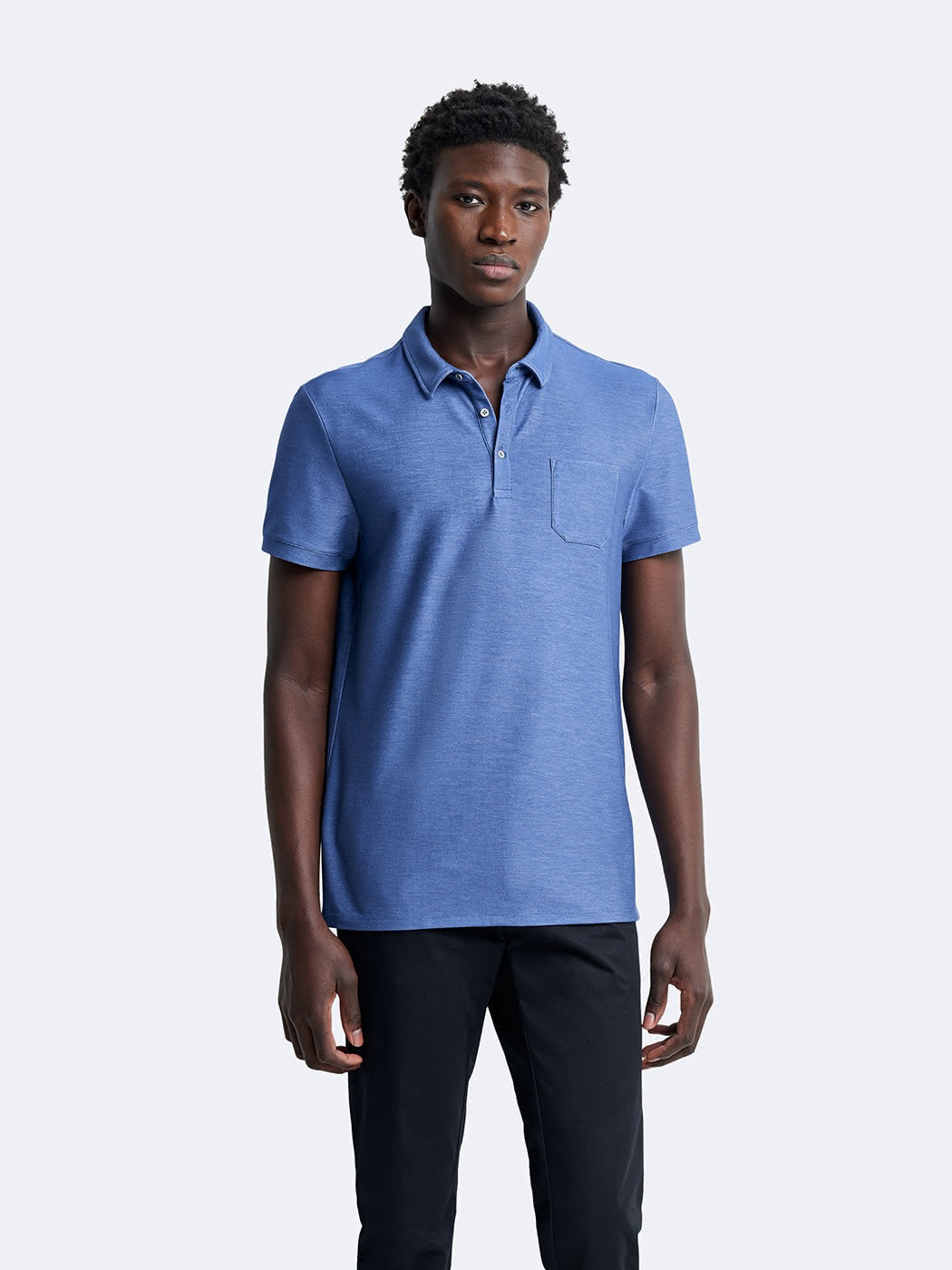Polo manches courtes jersey - DEVRED 1902