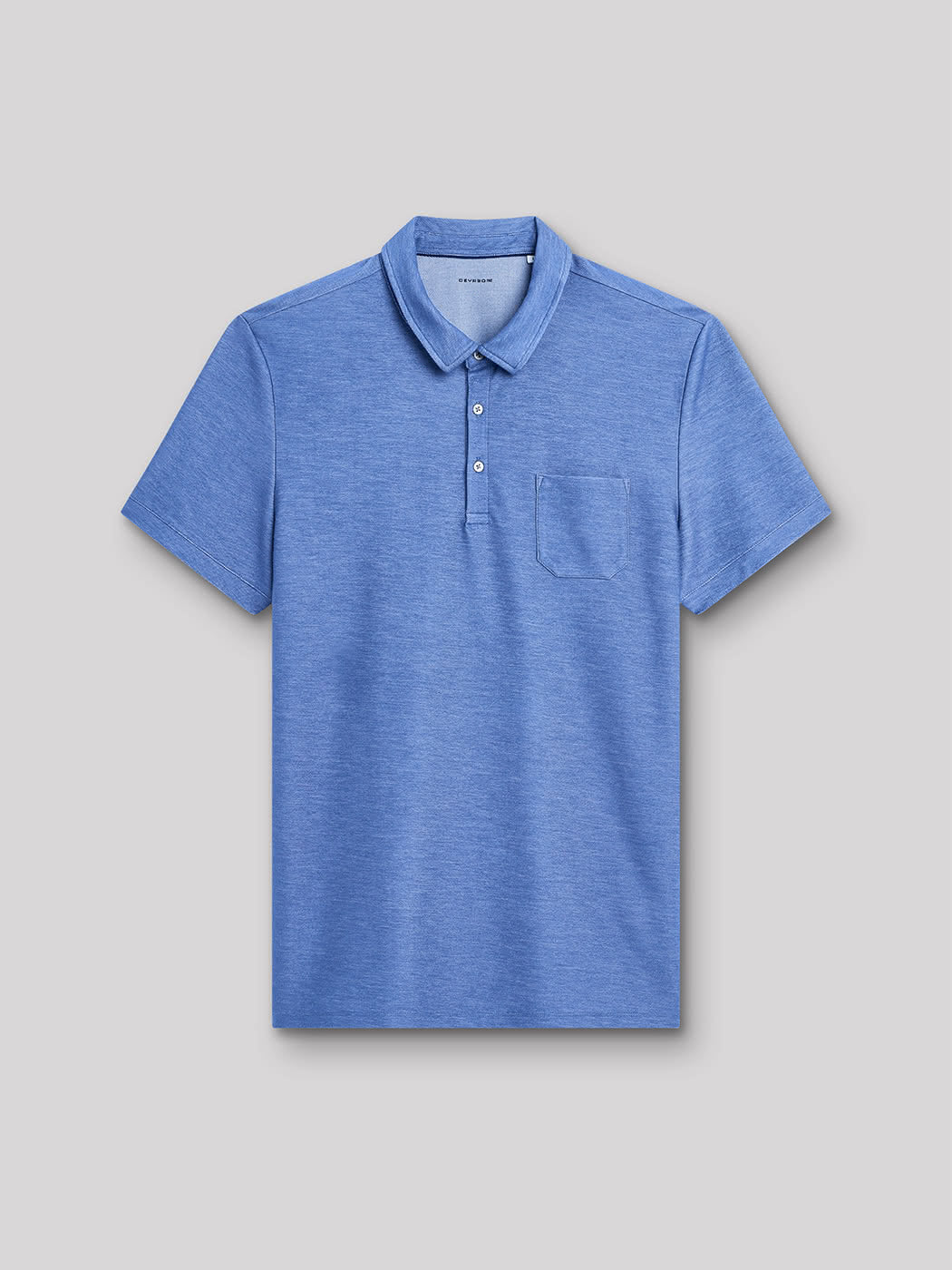 Polo manches courtes jersey - DEVRED 1902