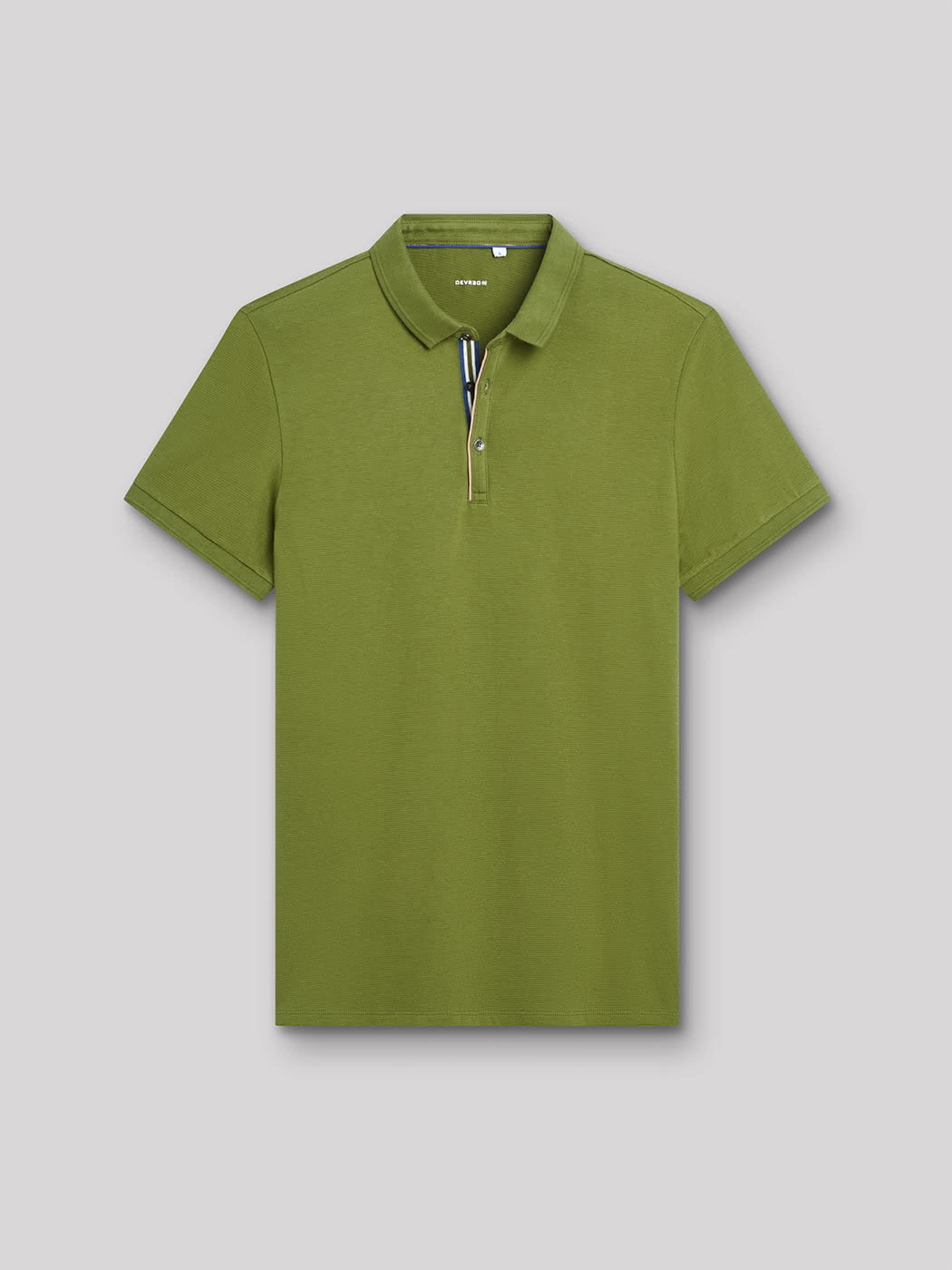 Polo manches courtes coton en conversion - DEVRED 1902