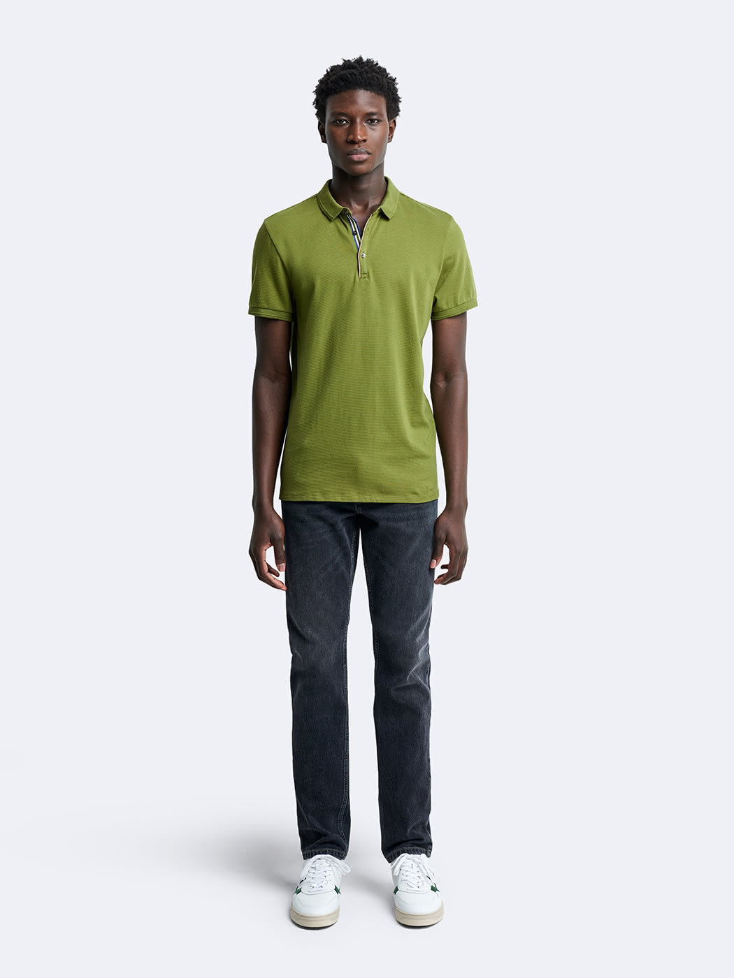 Polo manches courtes coton en conversion - DEVRED 1902