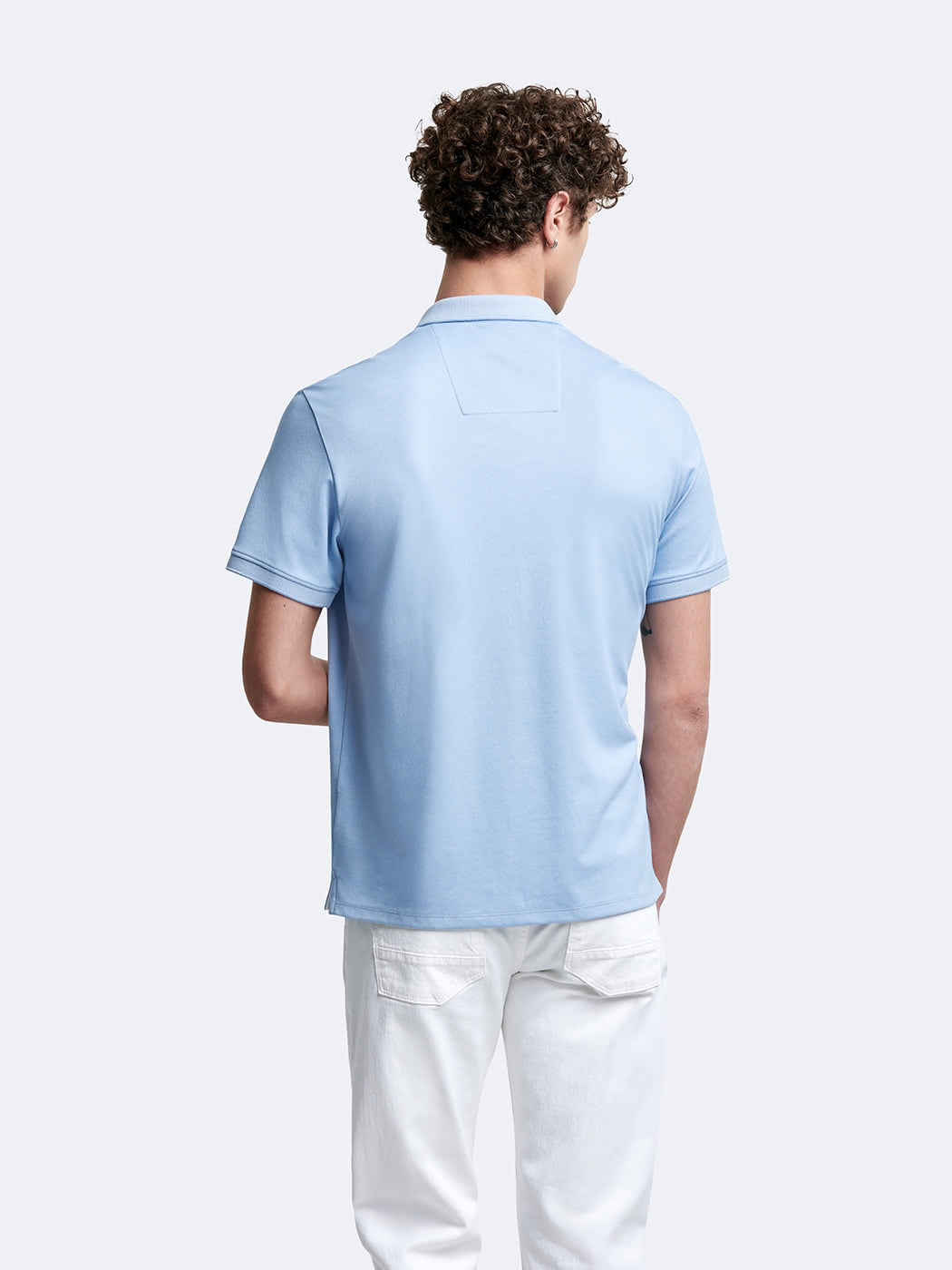 Polo manches courtes en coton - DEVRED 1902