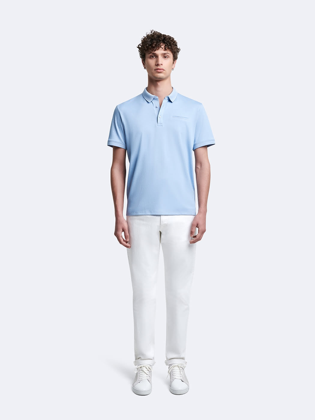 Polo manches courtes en coton - DEVRED 1902