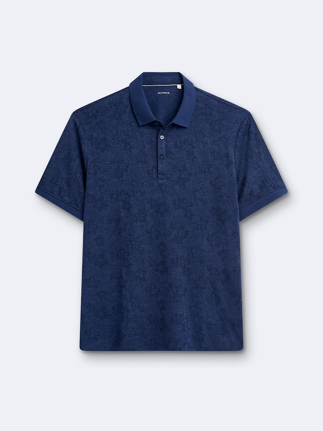 Polo manches courtes jacquard - DEVRED 1902