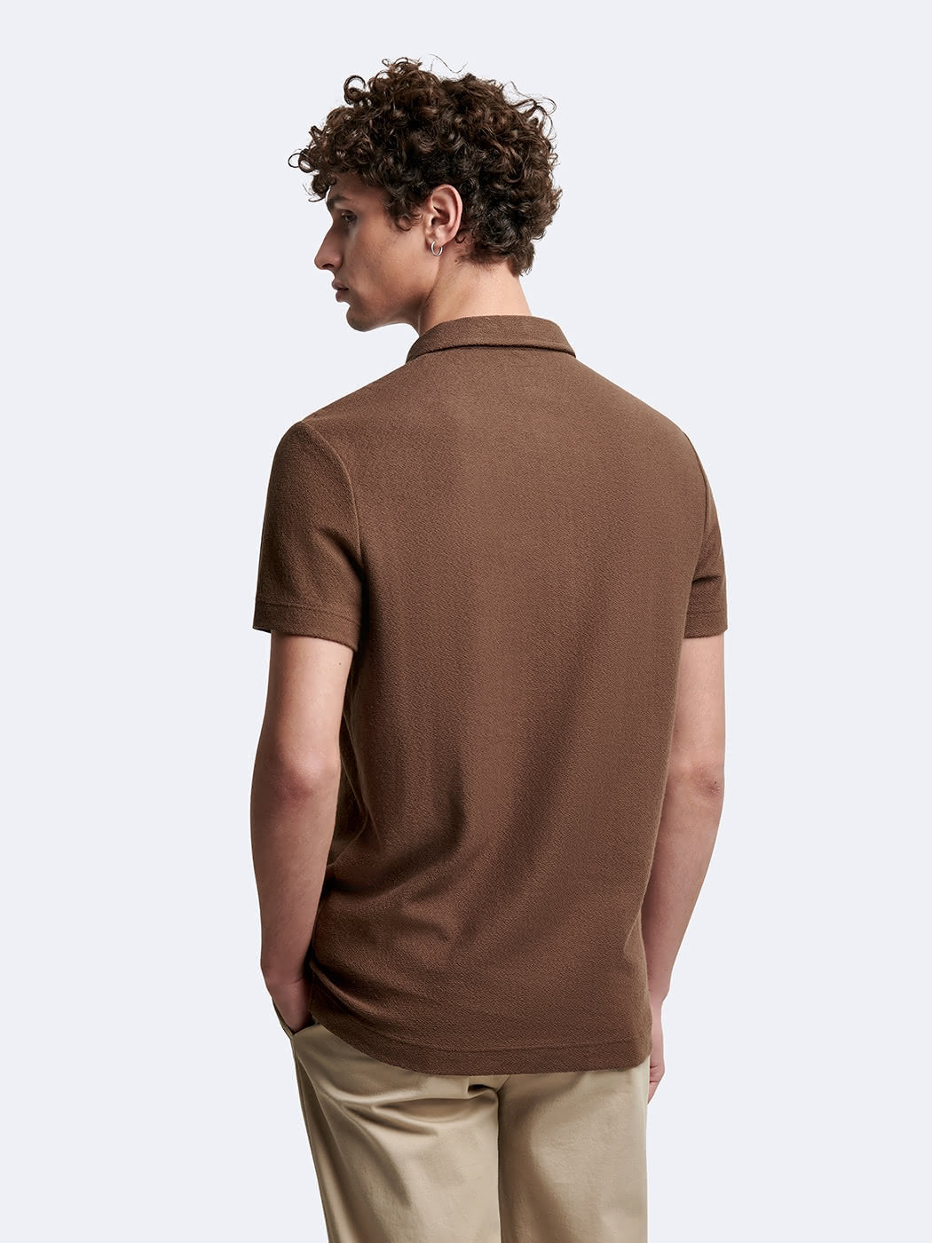 Polo manches courtes en coton - DEVRED 1902