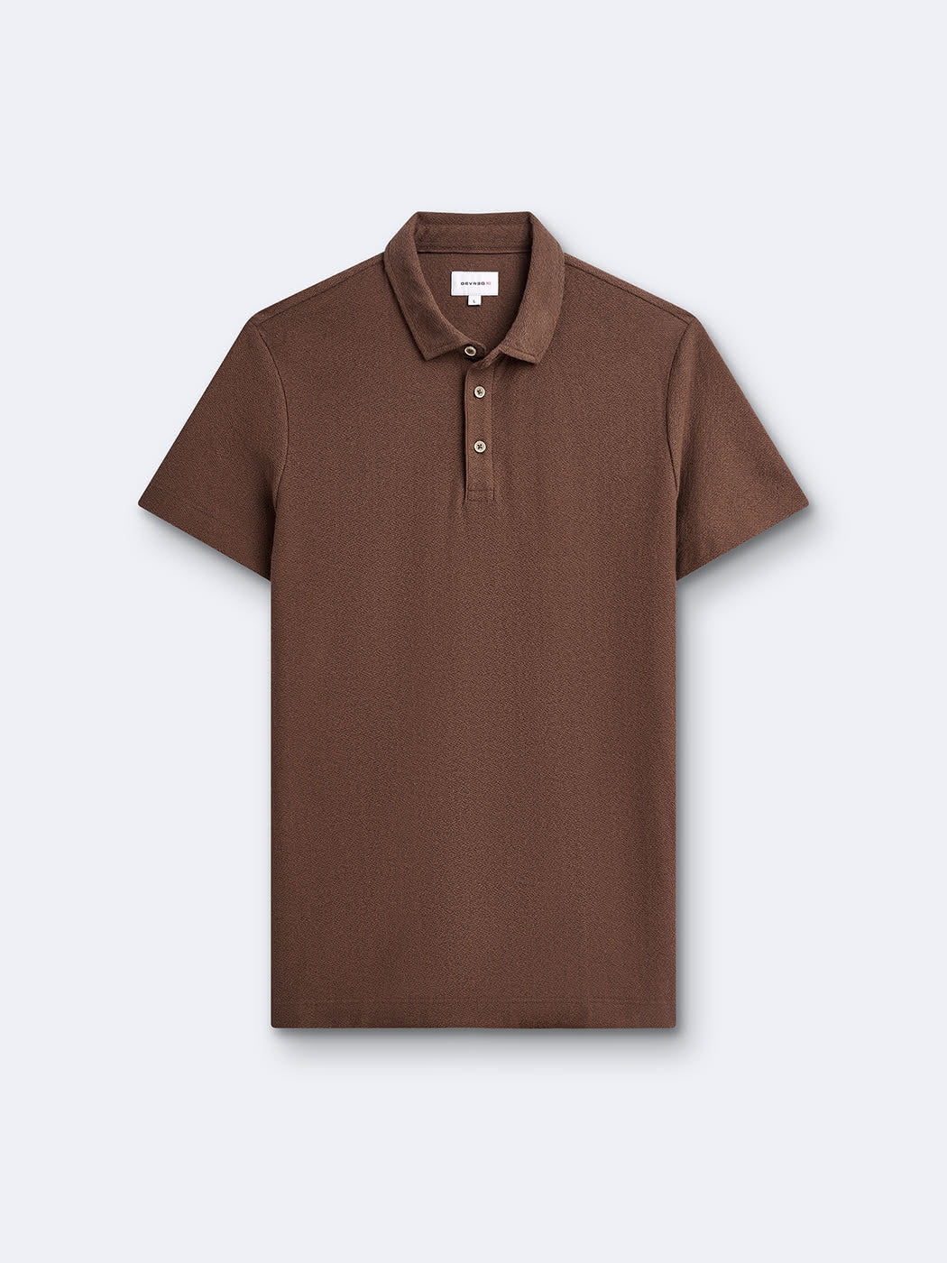 Polo manches courtes en coton - DEVRED 1902