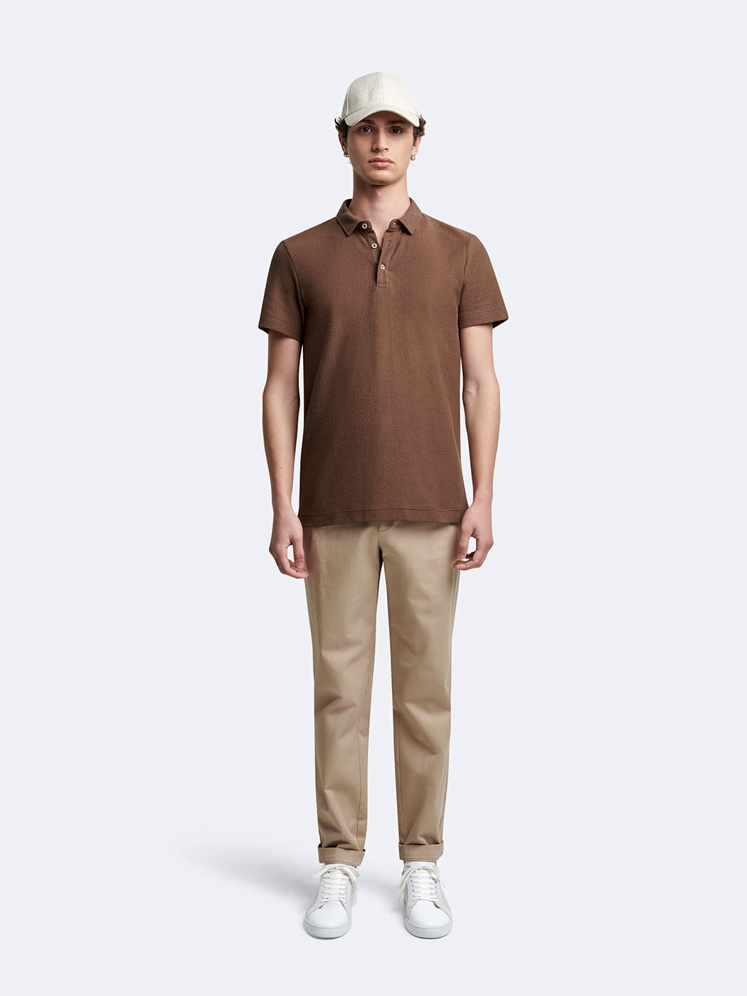 Polo manches courtes en coton - DEVRED 1902