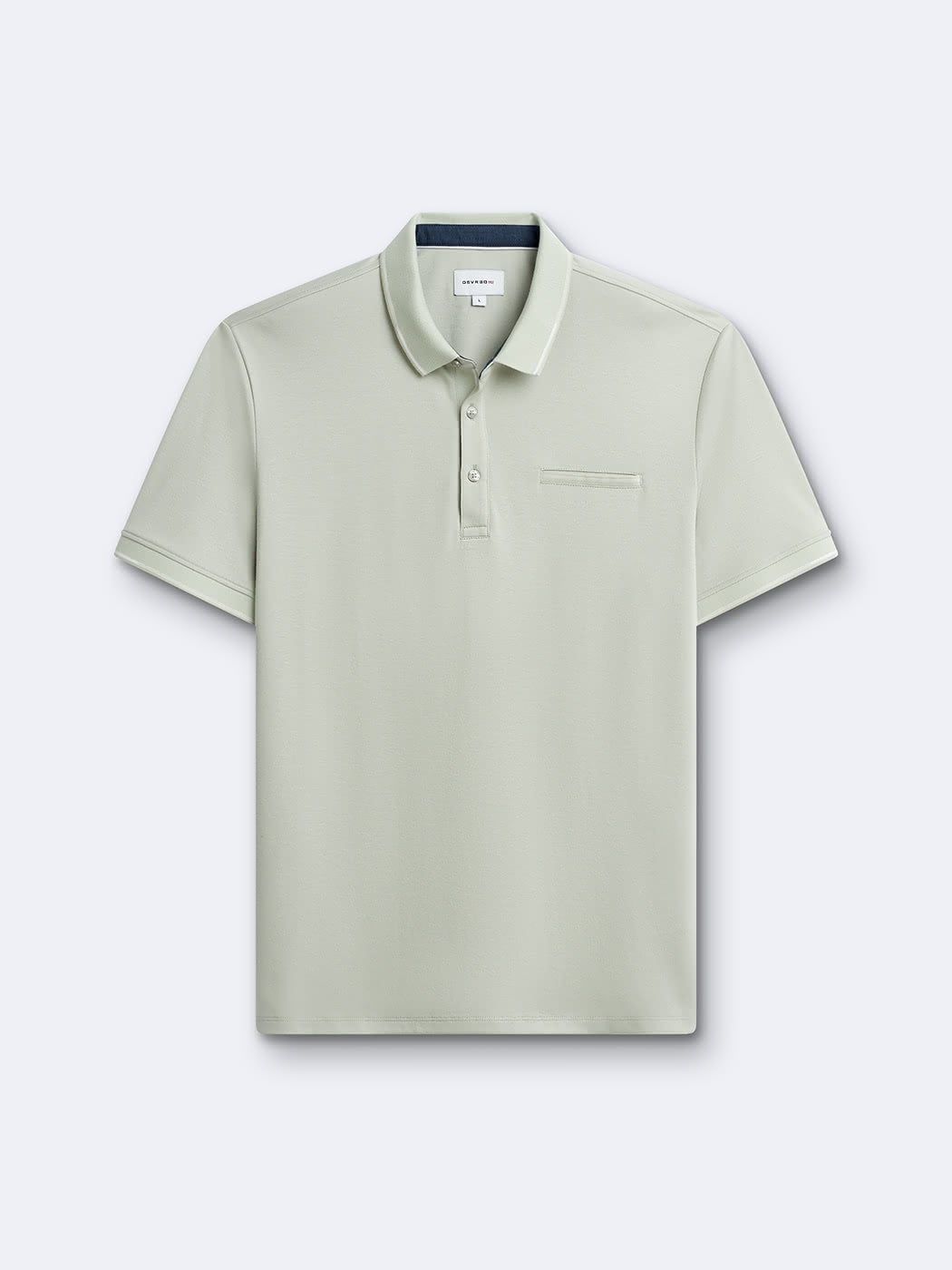 Polo manches courtes en coton - DEVRED 1902