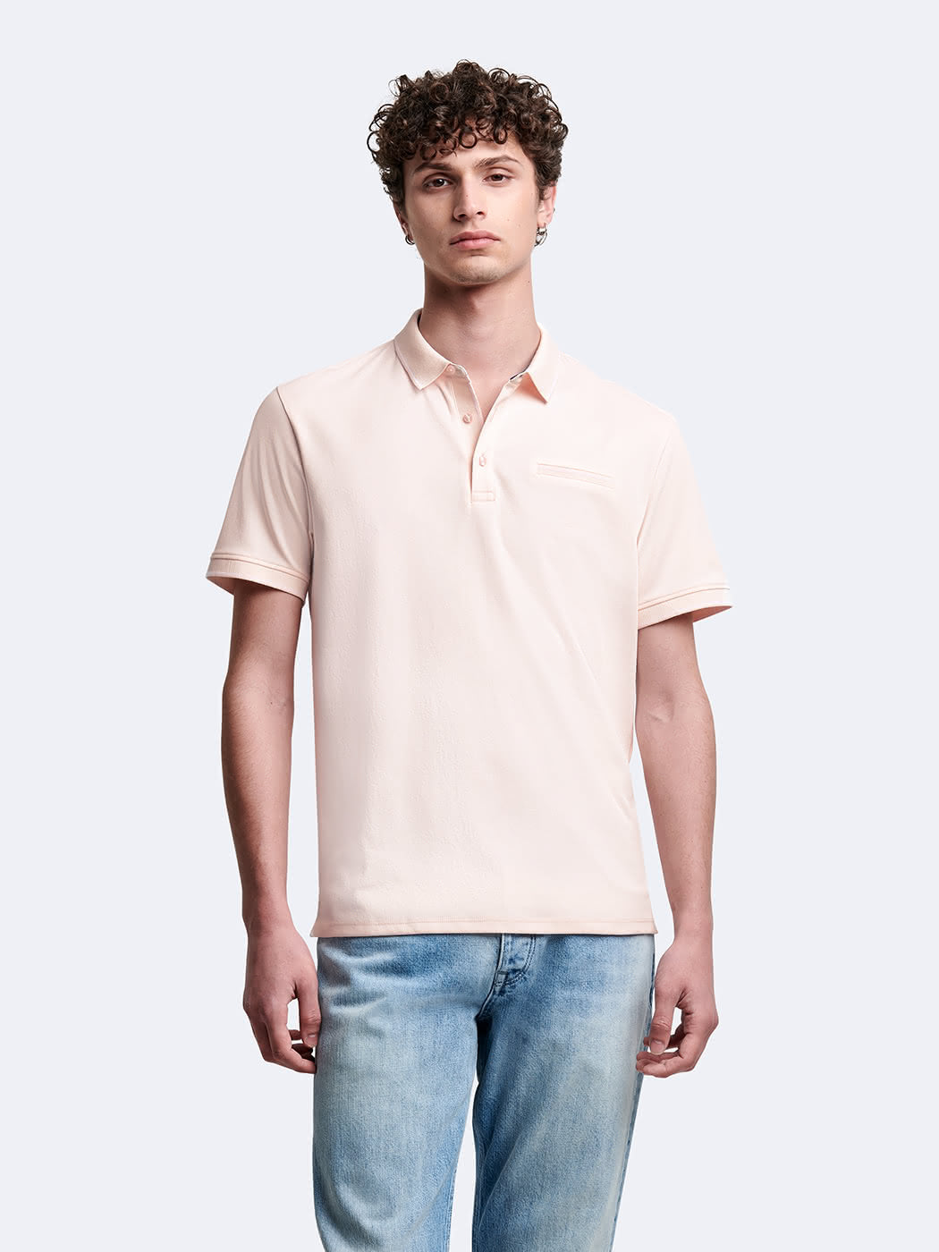 Polo manches courtes en coton - DEVRED 1902