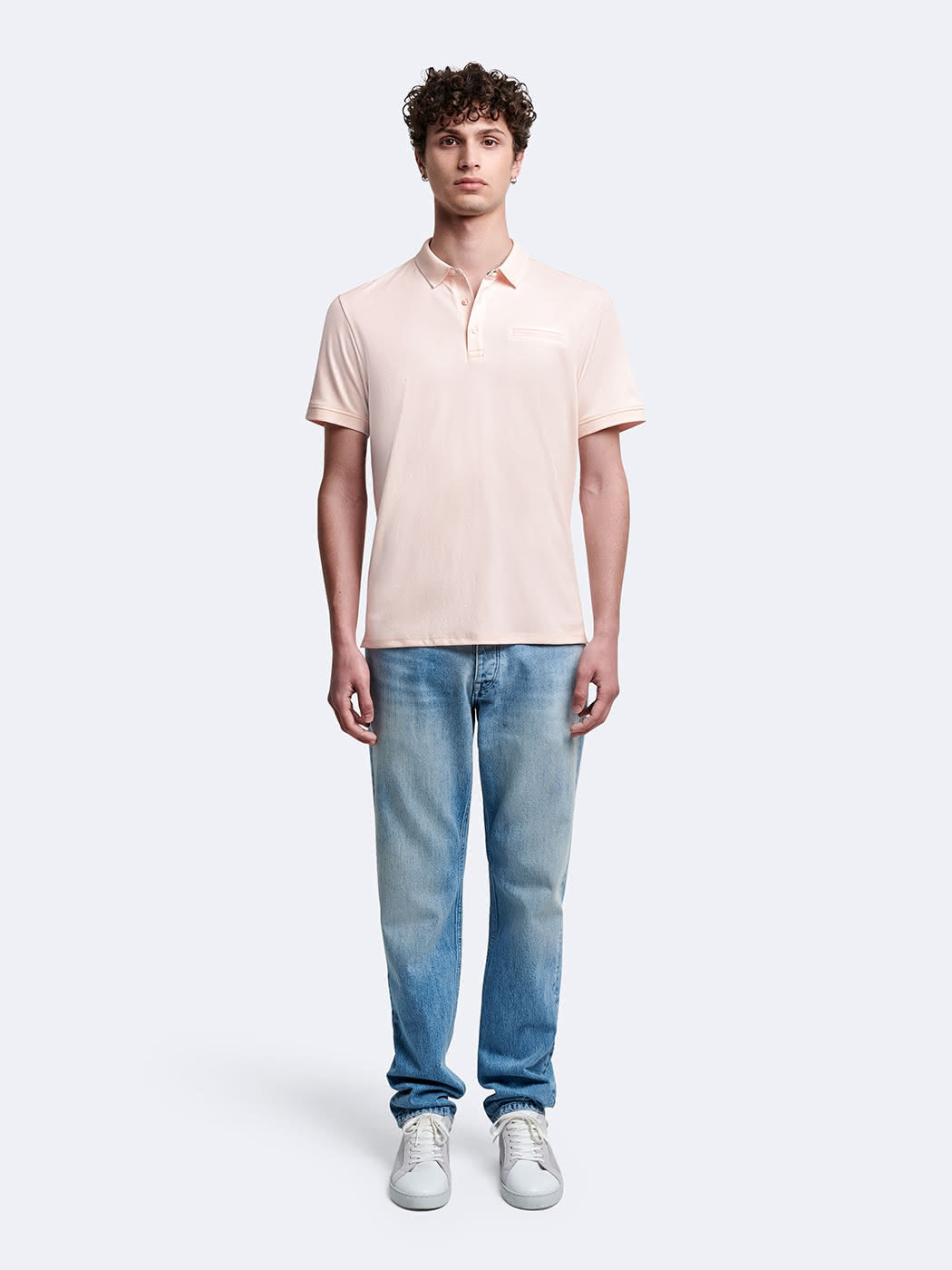 Polo manches courtes en coton - DEVRED 1902