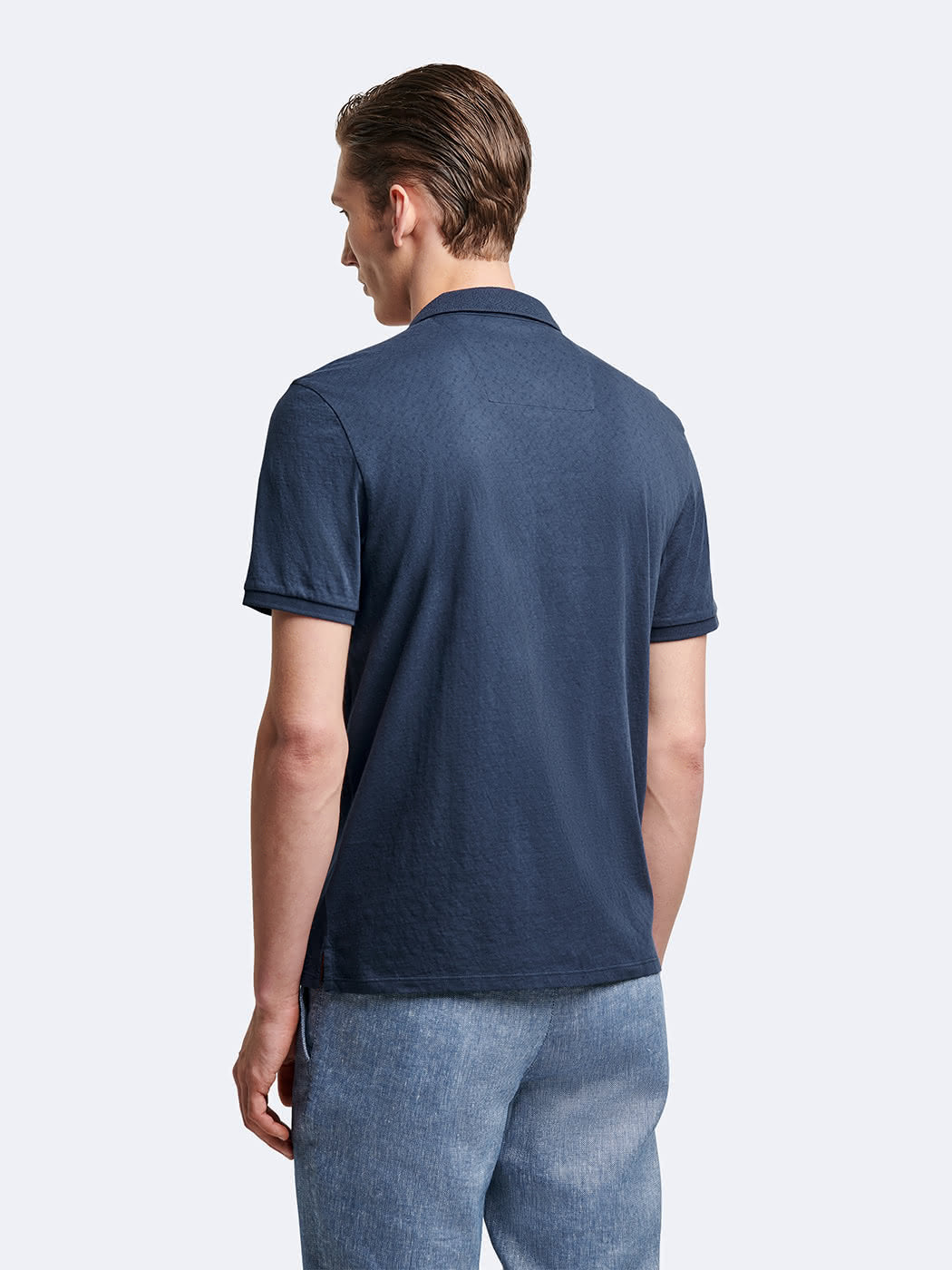 Polo manches courtes en coton - DEVRED 1902