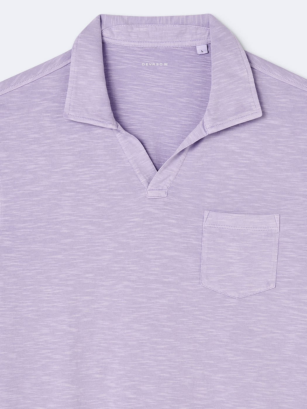 Polo manches courtes 100% coton - DEVRED 1902