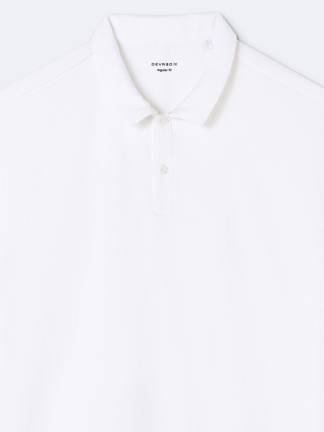 Polo manches courtes en coton - DEVRED 1902