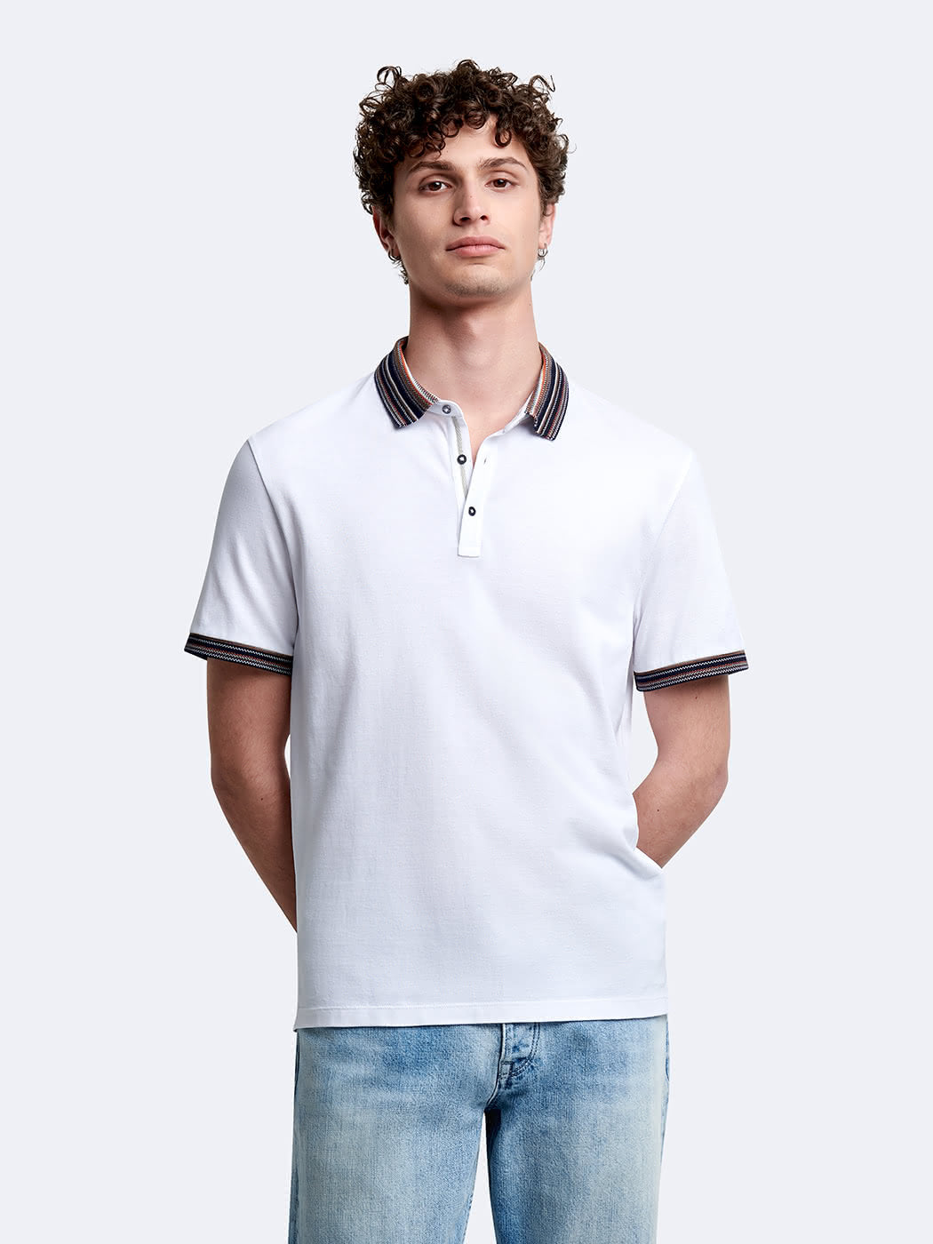 Polo manches courtes coton en conversion - DEVRED 1902