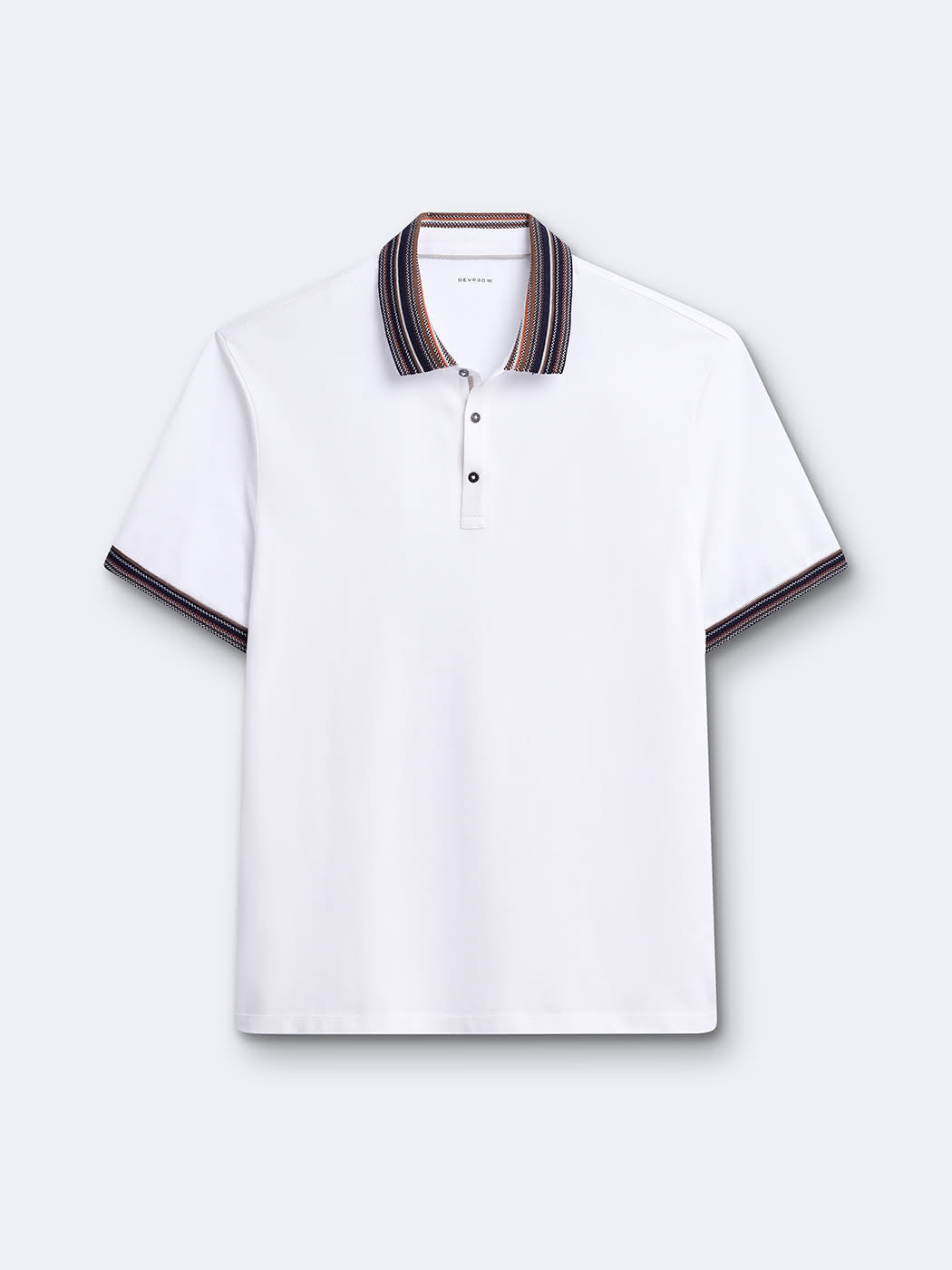 Polo manches courtes coton en conversion - DEVRED 1902