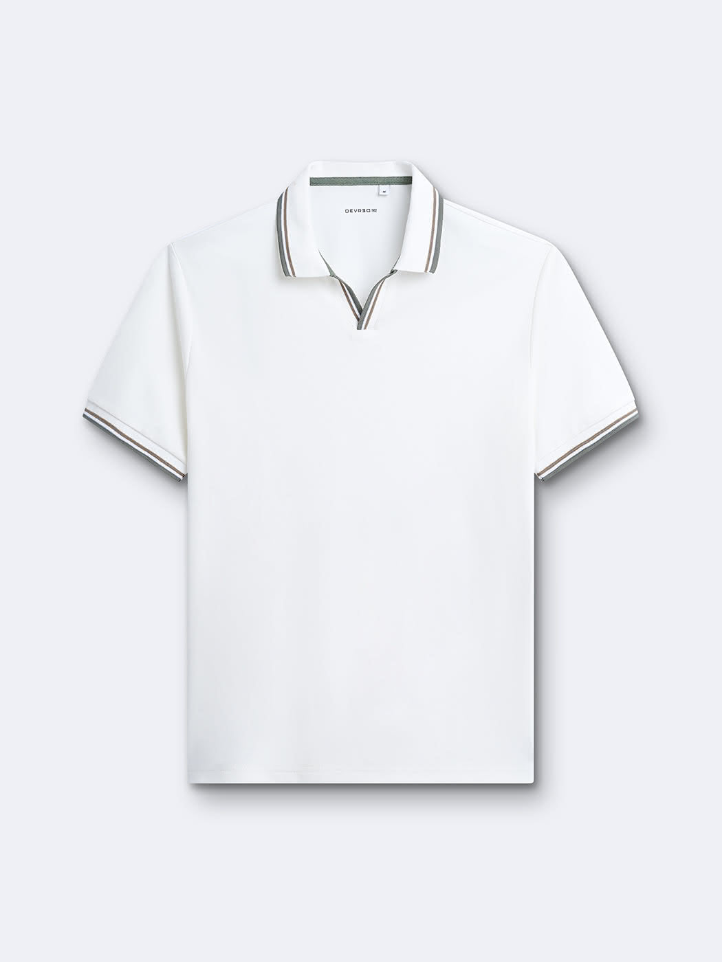 Polo manches courtes jersey - DEVRED 1902