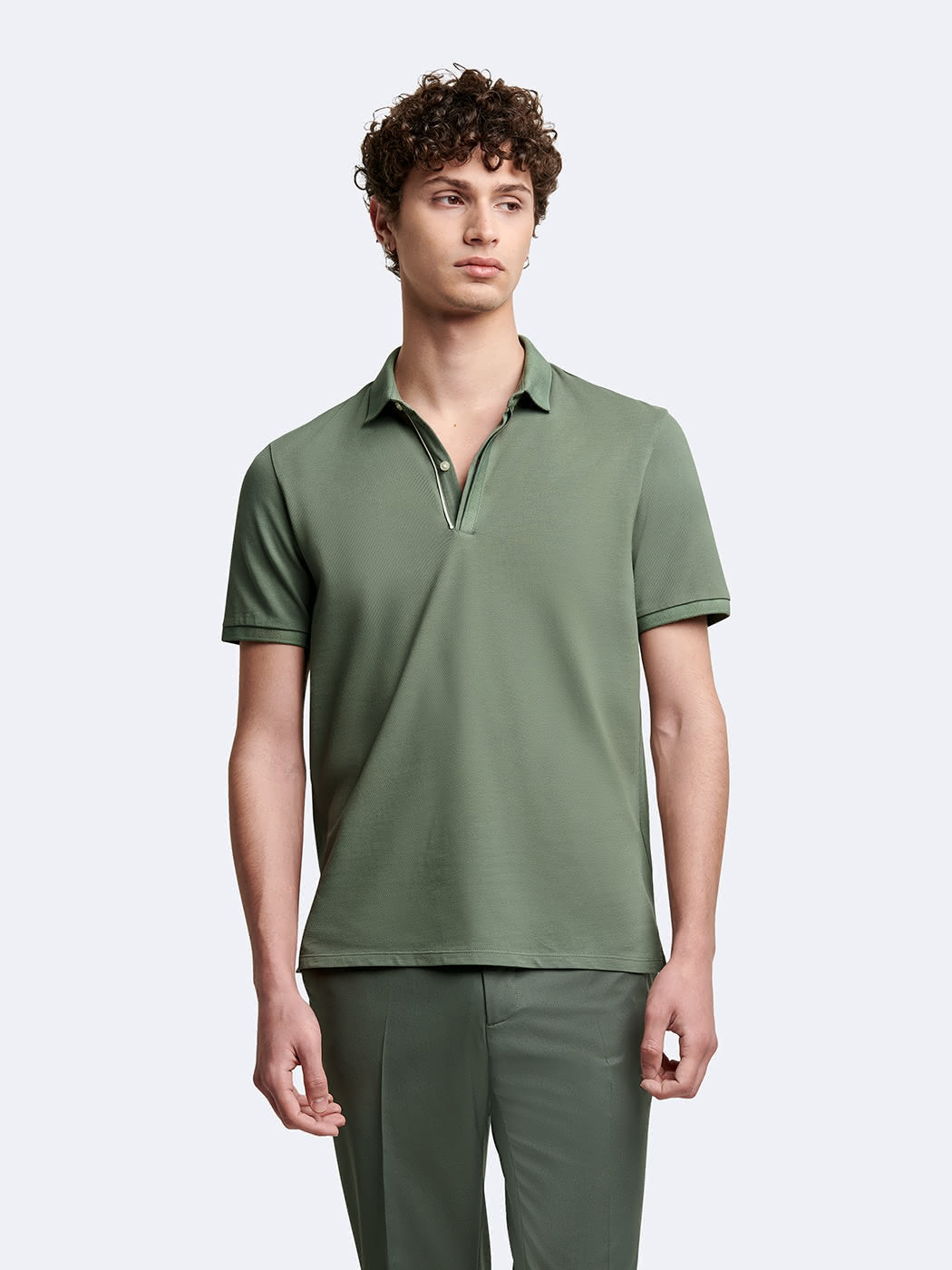 Polo manches courtes 100% coton - DEVRED 1902