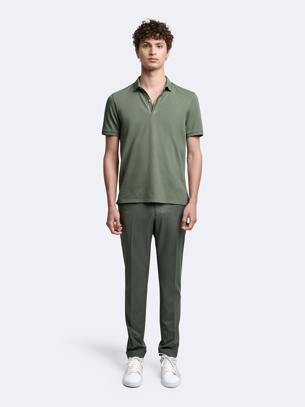 Polo manches courtes 100% coton - DEVRED 1902