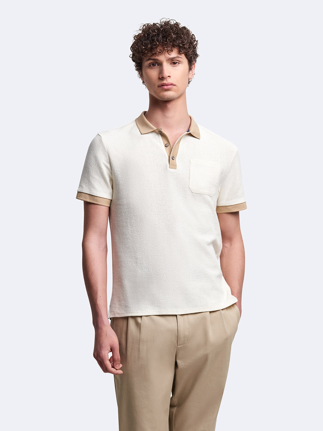 Polo manches courtes 100% coton - DEVRED 1902