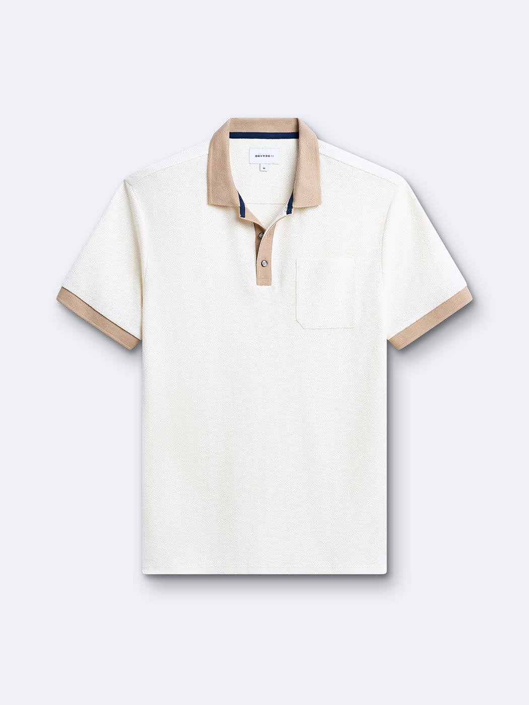 Polo manches courtes 100% coton - DEVRED 1902